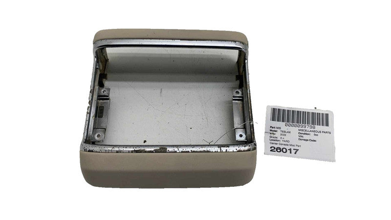 ⭕ 2021 2022 2023 2024 2025 Model X Center Console Display Screen Bezel