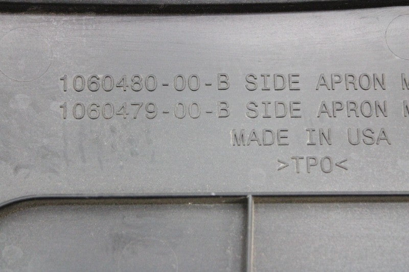 1060480 00 B ⭕ 16-20 Model S Passenger Under Hood Apron Frunk Trim Panel Right 1060480-00-B