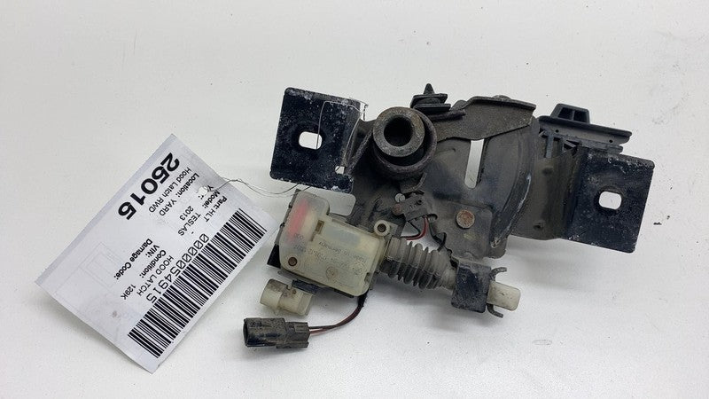 ⭕ 2012-2015 Tesla Model S Front Frunk Hood Lock Latch Secondary Release Assembly