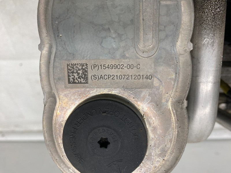 150685900D ⭕ 2021-2023 Tesla Model 3 Supermanifold Refrigerant Chiller w/ Coolant Reservoir