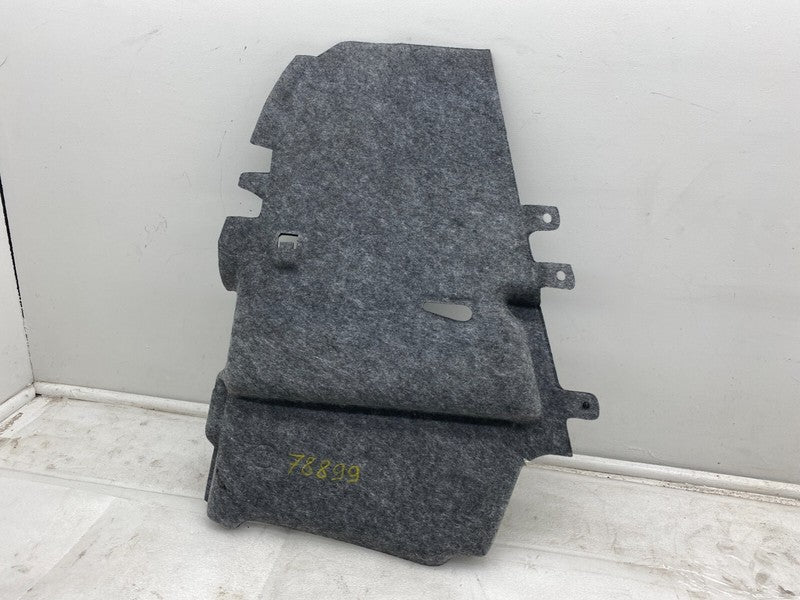 ⭕ 2016-2020 Tesla Model X Rear Right Trunk Side Luggage Compartment Trim Carpet