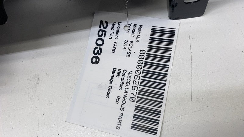 A2466800831 ⭕ 2014-2015 Mercedes-Benz B-Class Rear Forward Trunk Trim Panel Assy A2466800831