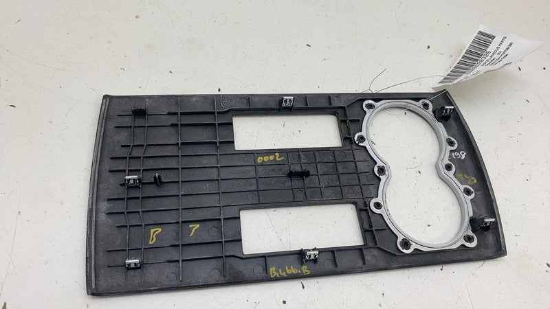 ⭕ 2012-2020 Tesla Model S MS Center Console Cup Holder Trim Cover Pane