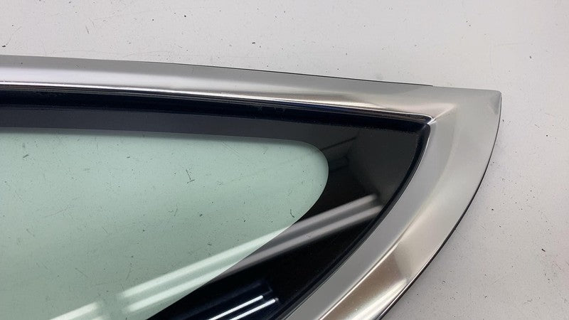 108070300G ⭕ 2017-2020 Tesla Model 3 Rear Left Quarter Fixed Window Glass LH 1080703-00-G
