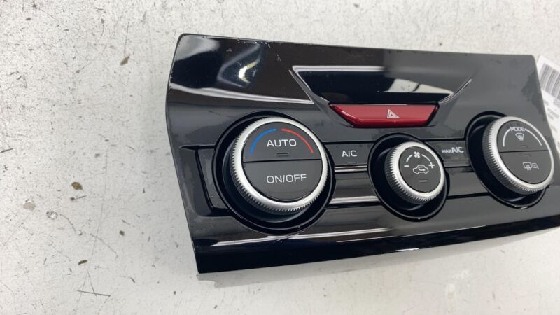 Does not apply 2019-2021 Subaru Forester Climate Temperature A/C Heater Control Panel Switch