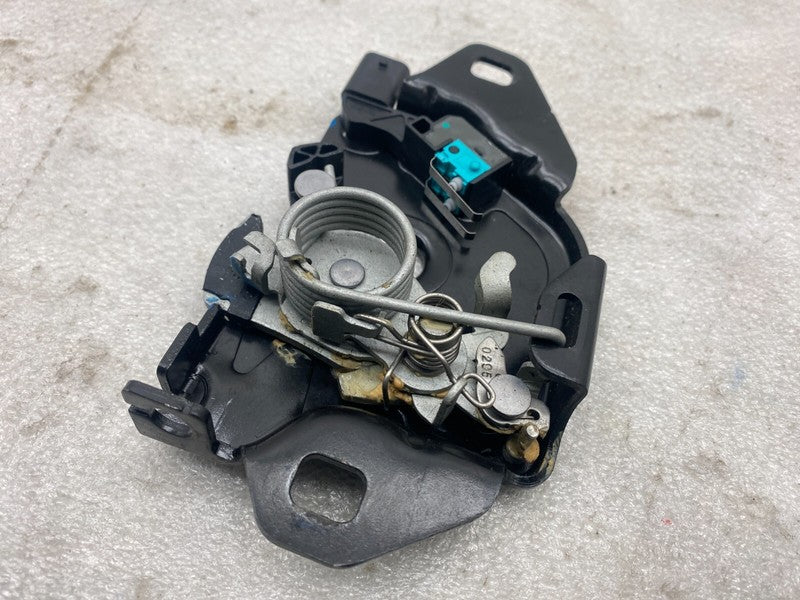 150039700E ⭕ 2021-2023 Model 3 Hood Latch Double Pull Single Actuator w/ Cable 1500397-00-E