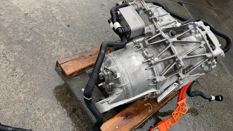 ⭕ 20-23 Tesla Model Y 3 RWD Rear Drive Unit Motor Engine Inverter 1120