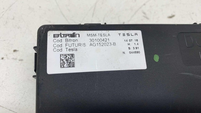 ⭕ 2016-2020 Tesla Model X Front Right Side Seat Control Module Unit AG