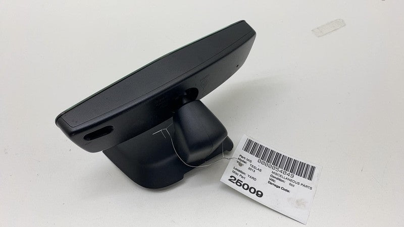 100836900D 2012-2015 Tesla Model S MS Front Windshield Interior Rear View Mirror w/ Cover