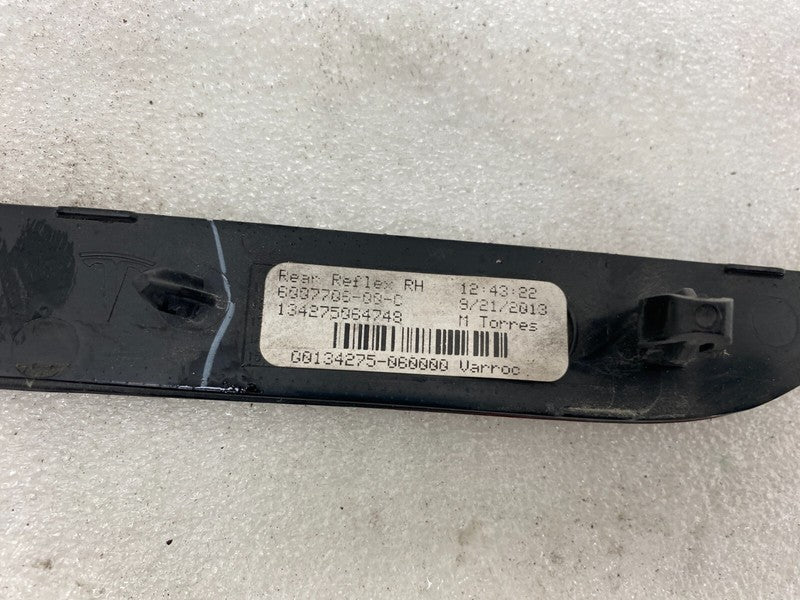 ⭕12-20 Model S Rear Left & Right Bumper Lamp Reflector 6007705-00-C/60