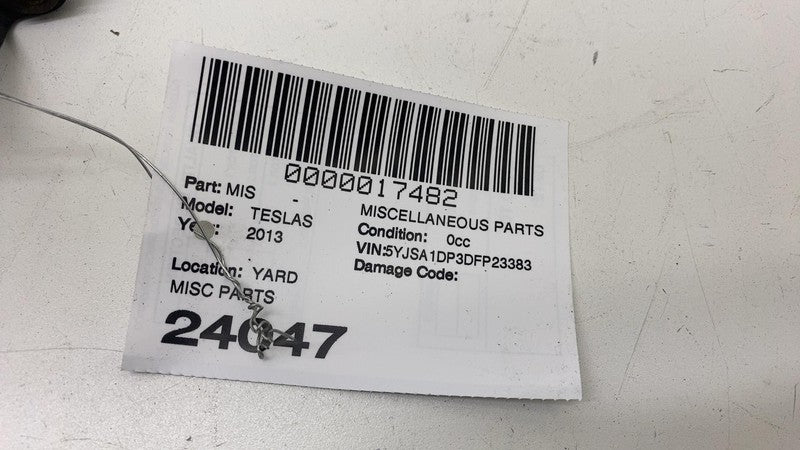⭕ 12-20 Tesla Model S Front Driver Side Bonnet Hood Lift Gas Strut Lef