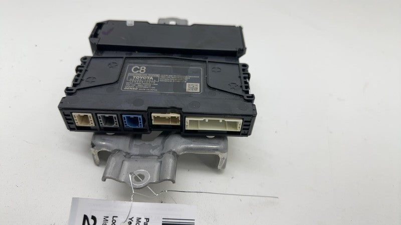 8674010010 ⭕ 18-21 Toyota C-HR Telephone Transceiver Control Module w/ Bracket 86740-10010