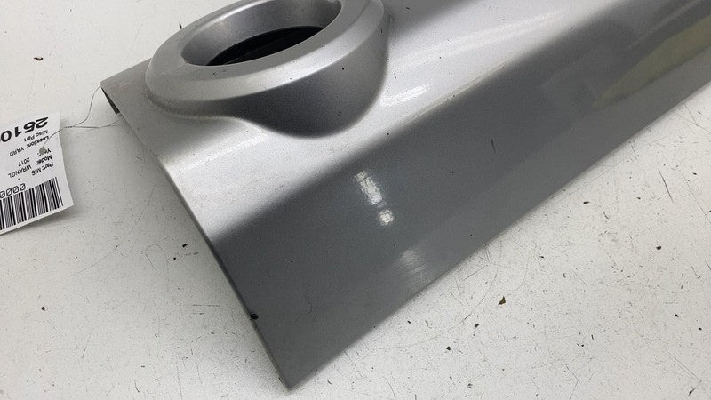 1ML27TRMAA ⭕ 07-18 Jeep Wrangler Front Bumper Center Cover Applique Panel Cover 1ML27TRMAA