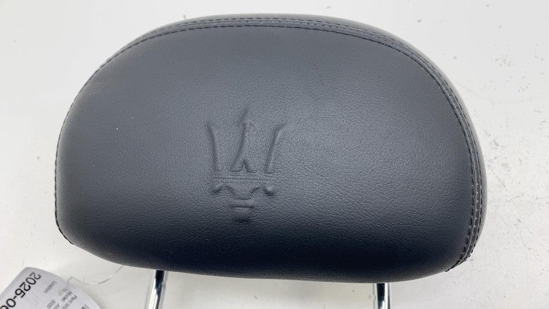 ⭕2017-2022 Maserati Levante Rear Left or Right Seat Headrest Head Rest Black OEM