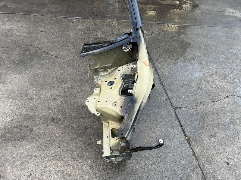 2017-2023 Tesla Model 3 Front Left Apron Frame Rail Structural Cut Black - PBSB