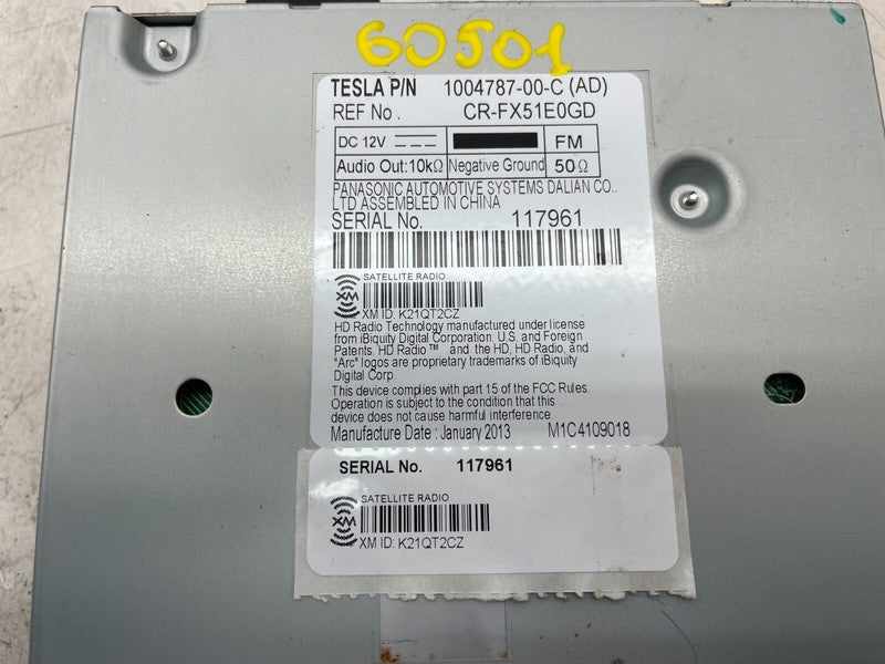 ⭕2012-2015 Tesla Model S Satellite Radio Receiver Tuner Module Unit 10