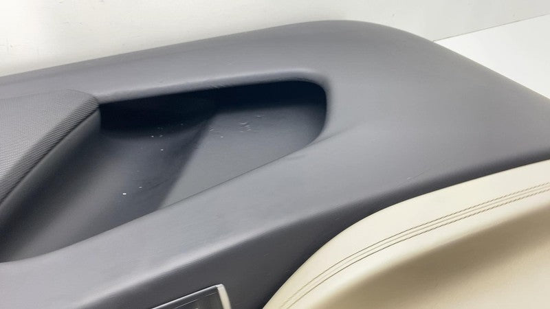 ⭕ 16-20 Model X Front Driver Side Door Panel Trim Card Cover Left 1055