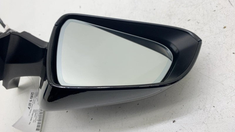⭕ 2021-2025 Tesla Model 3 Front Left Exterior Rear View Door Mirror Black PBSB