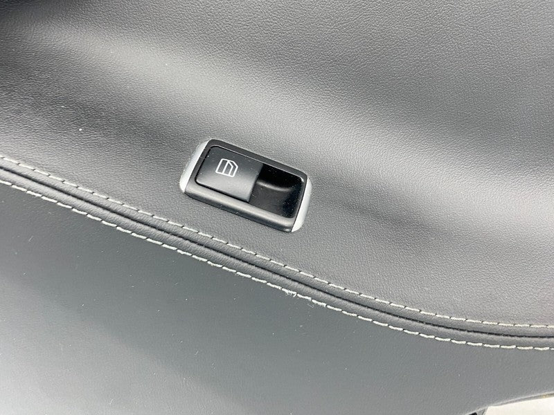 100813300D ⭕ 2012-2020 Tesla Model S Rear Left Interior Door Panel Trim Card Cover 6007492