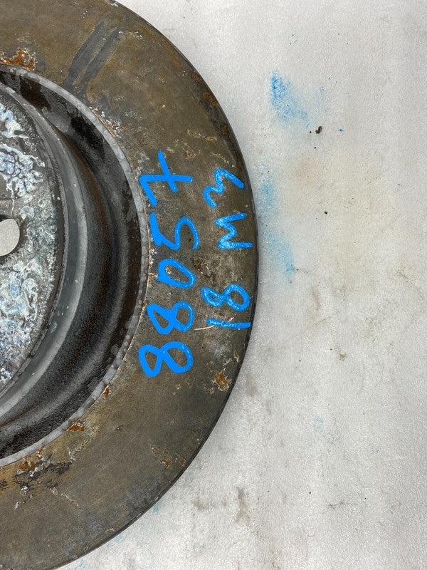 ⭕ 2017-2023 Tesla Model 3 Front Left or Right Brake Disc Rotor Assembly LH = RH