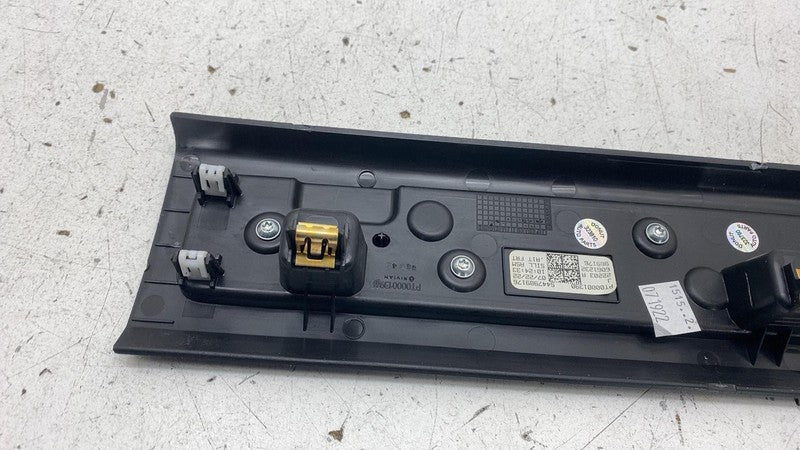 2022-2024 Rivian R1S Front Right or Left Door Sill Scuff Plate PT00001