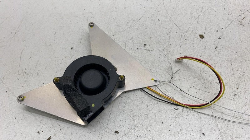 ⭕ 2012-2020 Tesla Model S Media Control Unit Cooling Fan Blower & Brac