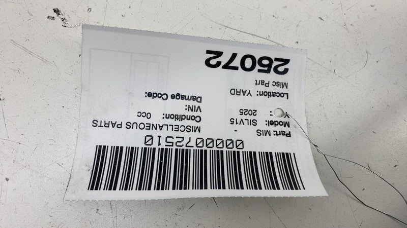 ⭕ 2024-2025 Chevy Silverado 1500 Pickup Fuel Feeder Line Pipe Hose Tub