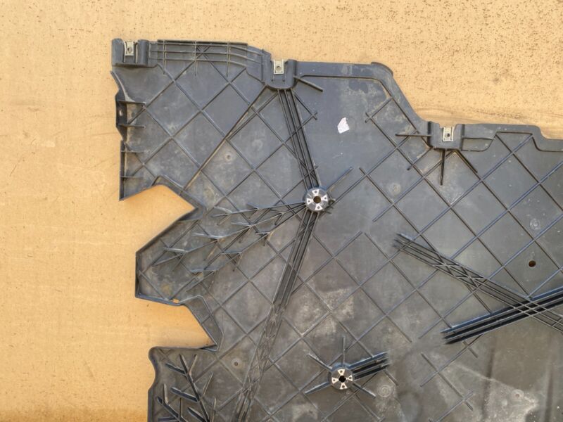 158816500D ⭕ 21-23 Model S X Rear Underbody Lower Diffuser Aero Splash Shield 1588165-00-D