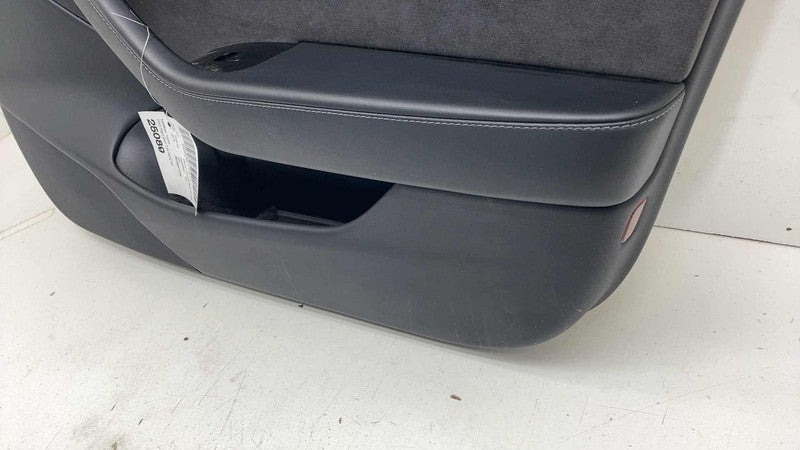 ⭕ 17-20 Tesla Model 3 Front Right Interior Door Panel Trim Card OEM 10