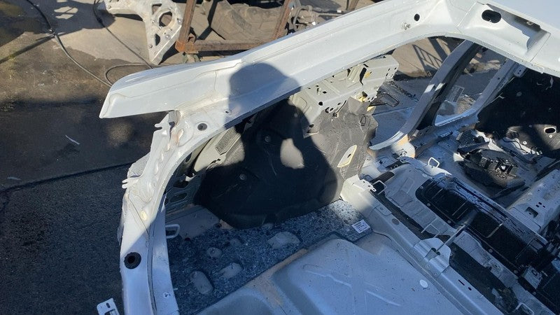 ⭕ 2022-2024 Polestar 2 Rear Left Quarter Panel Structural Cutout LH Silver - 729