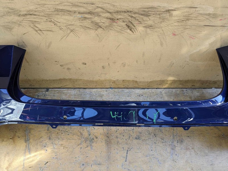⭕ 2020-2022 Tesla Model Y MY Rear Bumper Fascia Cover Assembly Solid Blue - PPSB