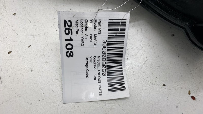 ⭕ 2014-2020 Maserati Ghibli Air Inlet Intake Duct Tube Hose w/ Duct OE