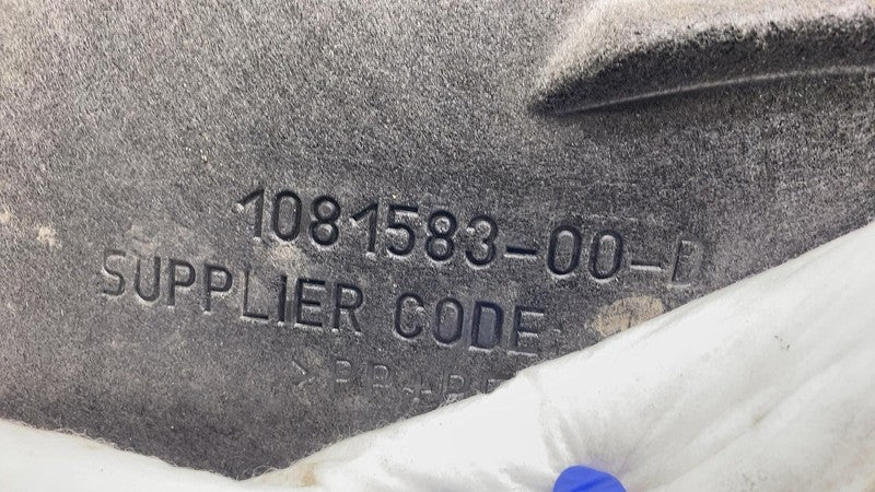 1081583-00-D ⭕2024 2025 Model 3 Rear Left Wheel Fender Liner Splash Shield Guard 1081583-00-D