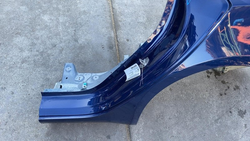 ⭕ 17-20 Tesla Model 3 Rear Left Quarter Panel Structural Frame Cut Blue - PPSB