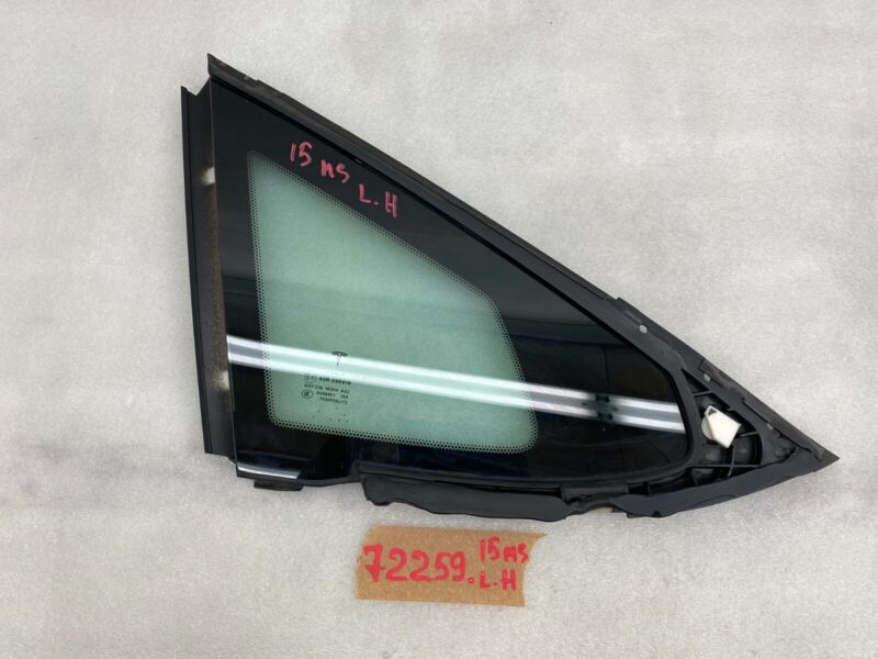 2012-2020 Tesla Model S Rear Driver Side Quarter Fixed Glass Left LH Assembly