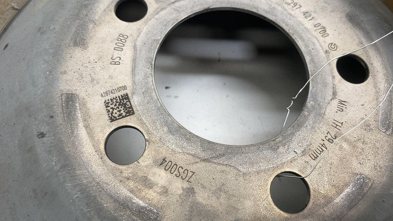 A2974210700 ⭕ 2022 Mercedes-Benz EQS 450+ Front Left or Right Brake Disc Rotor A2974210700