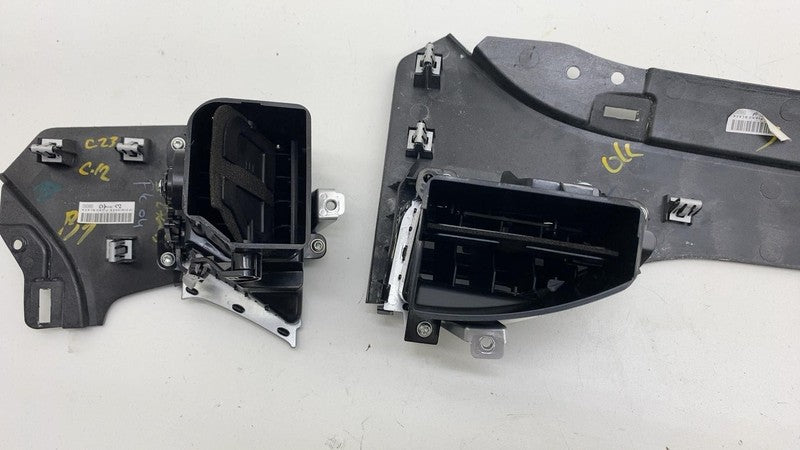 ⭕12-15 Model S SET of Dash A/C Air Vent Outlet Dashboard Trim Panel 10