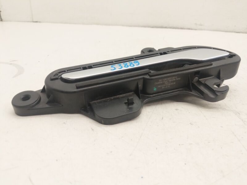 1081832 00 H 2017-2020 Tesla Model 3 Front or Rear Outside Door Handle Right Exterior Outer