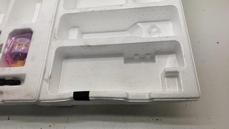 ⭕23-25 Toyota Prius Trunk Floor Storage Compartment w/ Tire Pump Set 6