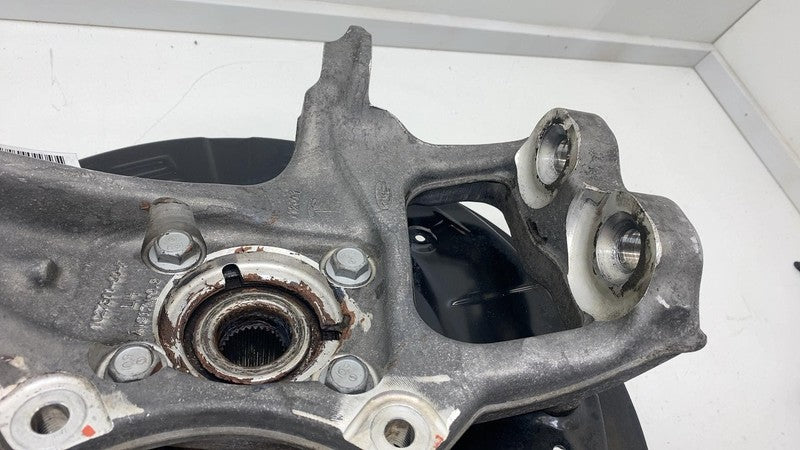 ⭕ 16-20 Model X Front Left Spindle Knuckle Hub w/ Control Arm AWD 1027