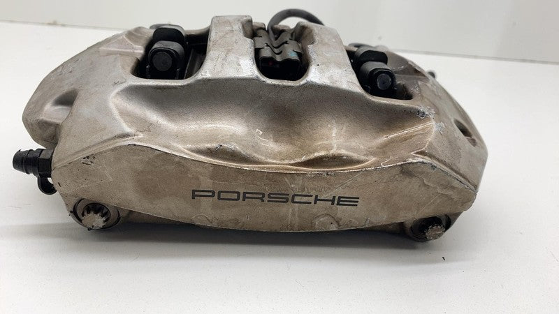 7P0 615 424 2011-2018 Porsche Cayenne Rear Passenger Side Caliper w/ Brake Hose Line Right