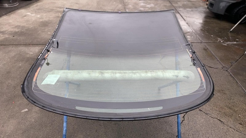 ⭕ 2021-2023 Tesla Model 3 Rear Trunk Panoramic Backlite Roof Glass Bac