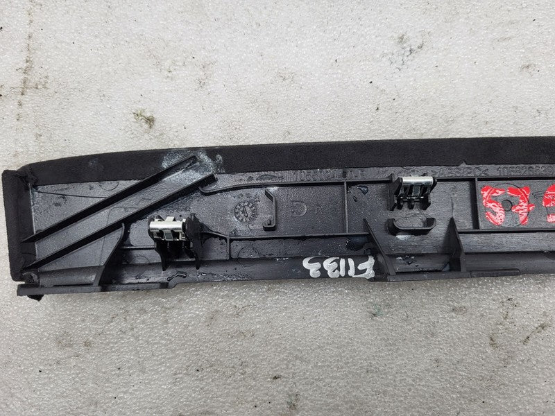 1055024 00 B ⭕ 2016-2020 Tesla Model X Rear Falcon Door Trim Molding Cover Right 1055024-00-B