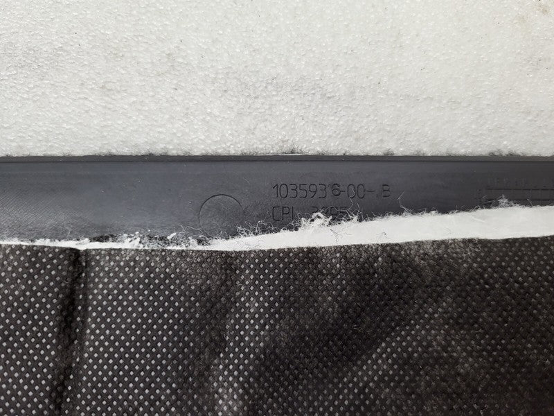 103593600B ⭕16-20 Tesla Model X Front Right Center Console Closeout Trim Panel 1035936-00-B