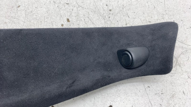 ⭕2016-2020 Tesla Model X Front Left Windshield Sun Visor Trim Bezel 10