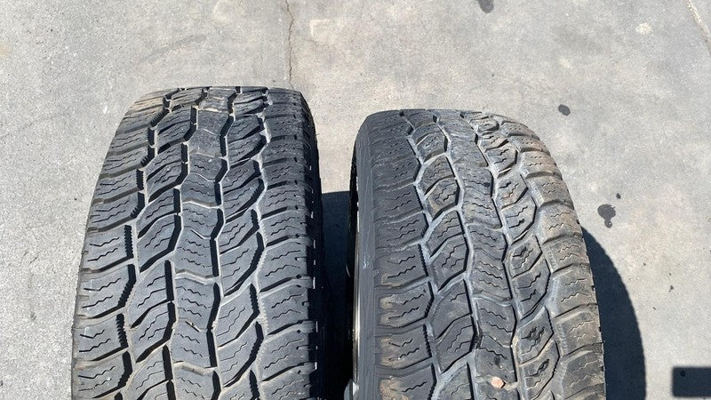 9596954 ⭕ 14-19 Chevrolet Silverado 1500 Pair of 20x9 Wheel Rim 5 Spoke w/ Tire 9596954