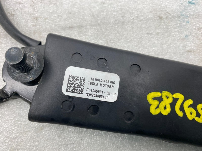 1005991 05 H ⭕12-20 Model S X Front Passenger Side 1st Row Seatbelt Buckle Right 1005991-05-H