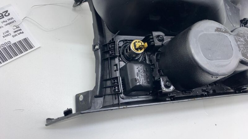 HM51A045M18AA3DMD 2016-2018 Ford C-Max Front Center Console Cupholder Emergency Brake Bezel Trim