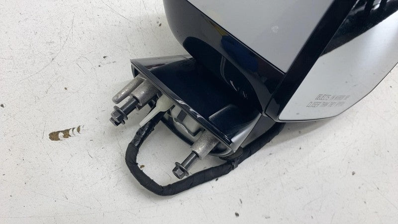 ⭕ 2021-2024 Polestar 2 Front Exterior Door Right Side View Mirror Silver - 729