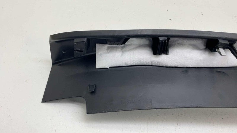 1086315-00-D ⭕17-23 Tesla Model 3 Rear Trunk Garnish Sill Trim Cover Scuff Panel 1086315-00-D